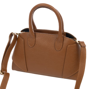 Bernalda Bolso tote pequeño Mujer. Piel auténtica Dollaro.
