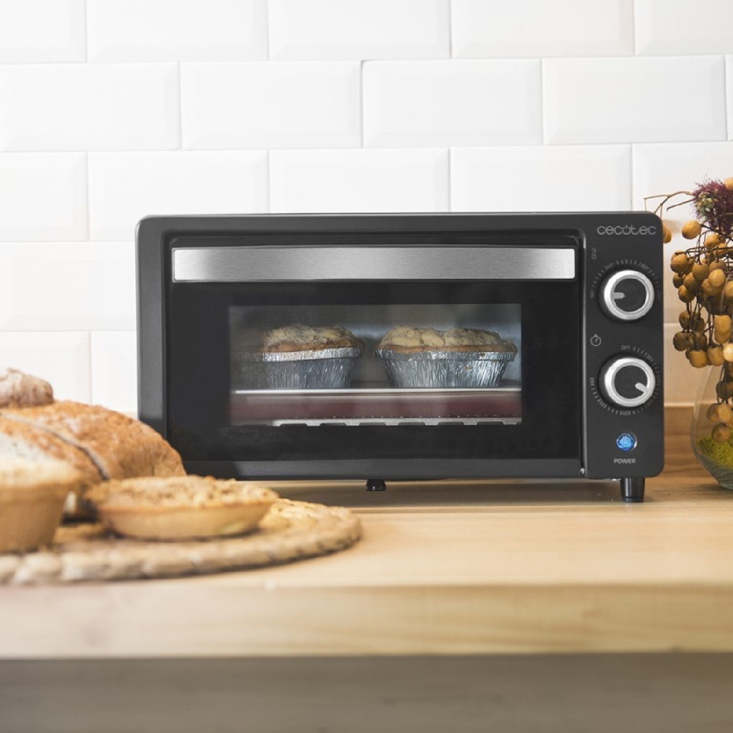 Fornetti elettrici Bake&Toast 1090 Black Cecotec