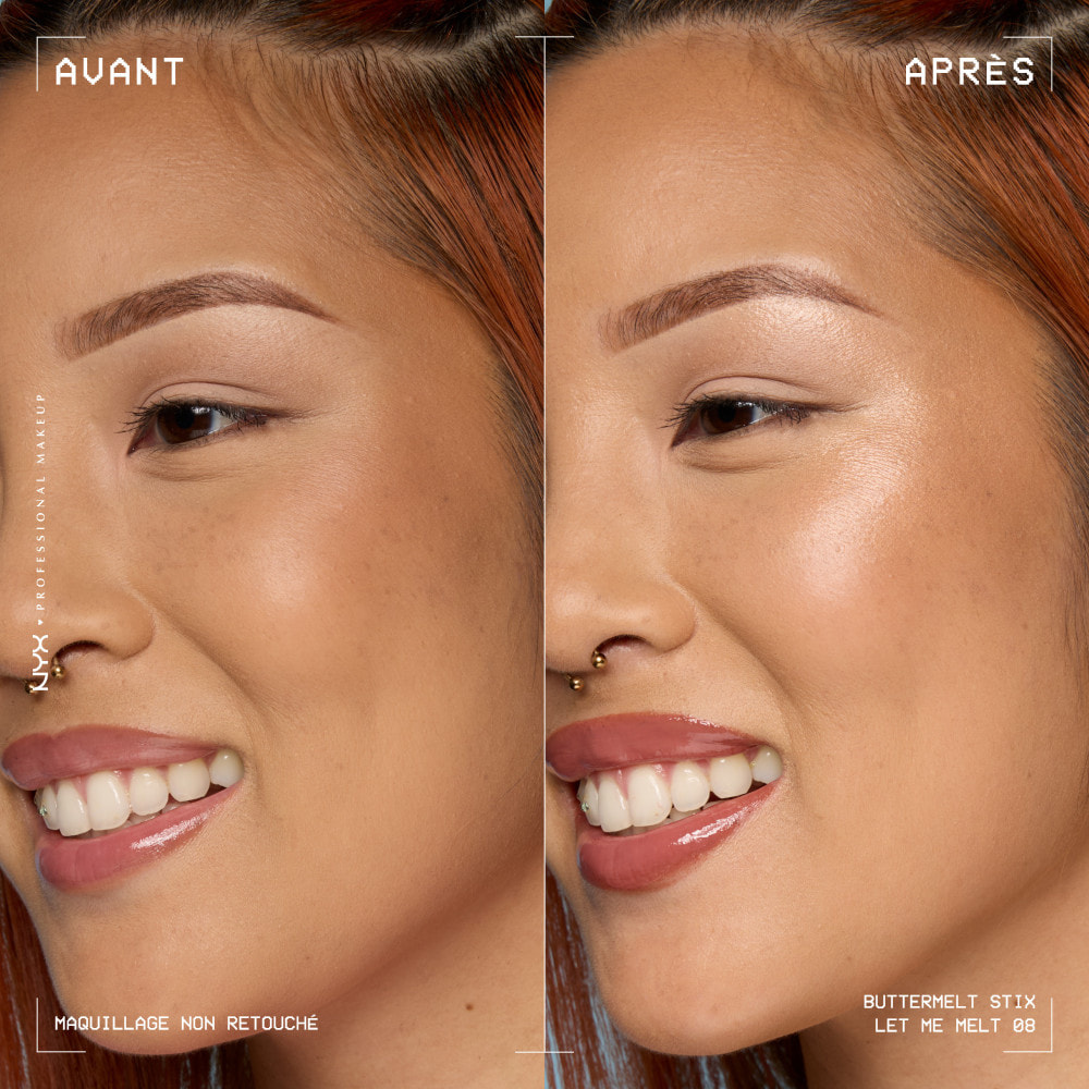 NYX Professional Makeup Buttermelt Highlighter Stix LET ME MELT