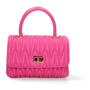 Borsa a mano  da donna Poliuretano In Poliuretano 23x16x10 cm