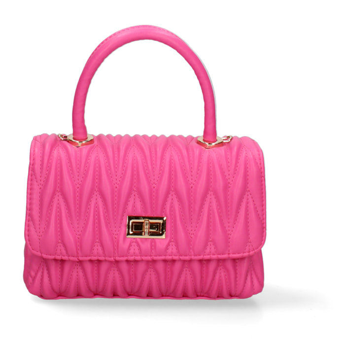 Borsa a mano  da donna Poliuretano In Poliuretano 23x16x10 cm