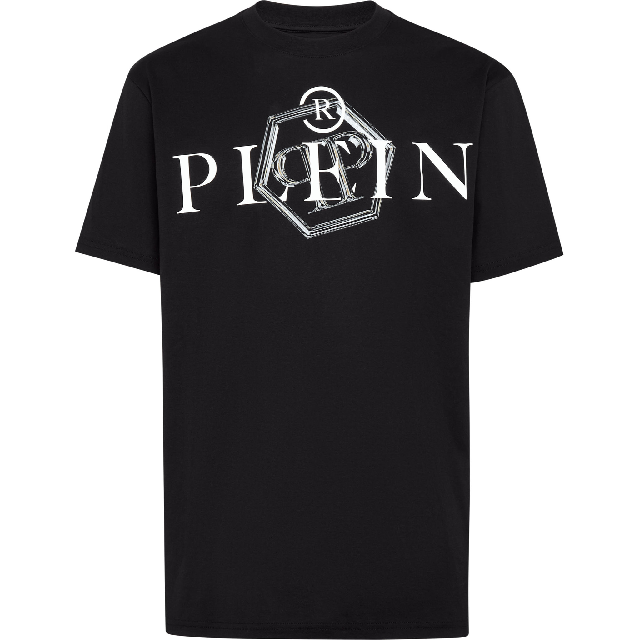PHILIPP PLEIN Camiseta de cuello redondo y manga corta PHILIPP PLEIN TM
