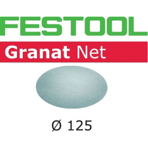 Abrasif maillé FESTOOL STF D125 P80 GR NET - Boite de 50 - 203294