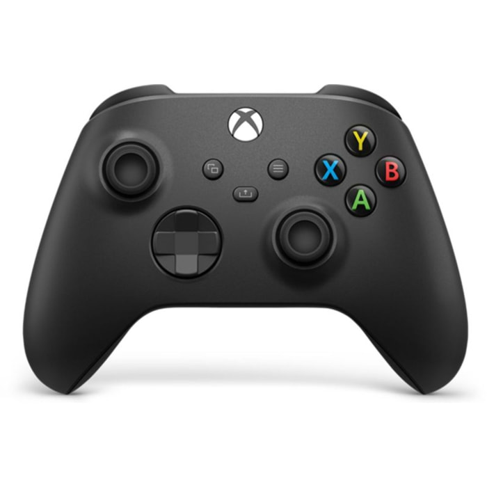 Manette MICROSOFT sans fil Xbox Noir V2 New