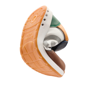 Sneakers luminose per bambini, design ecologico