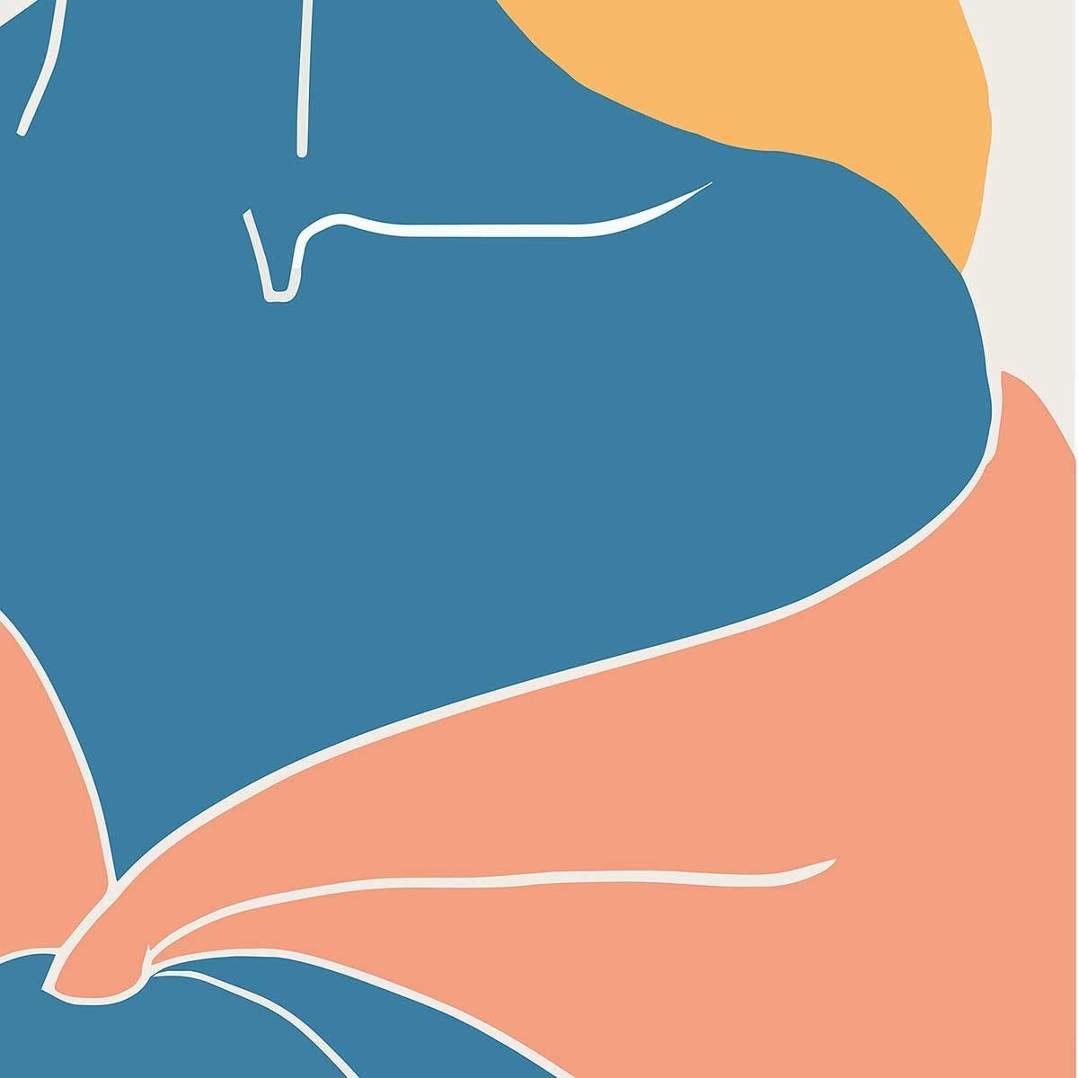 Tableau Douceur d'été Tableau alu Dibond