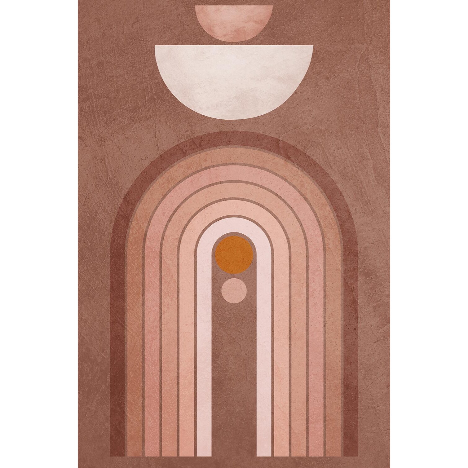 Tableau organique  archy  Toile imprimée