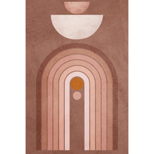 Tableau organique  archy  Toile imprimée