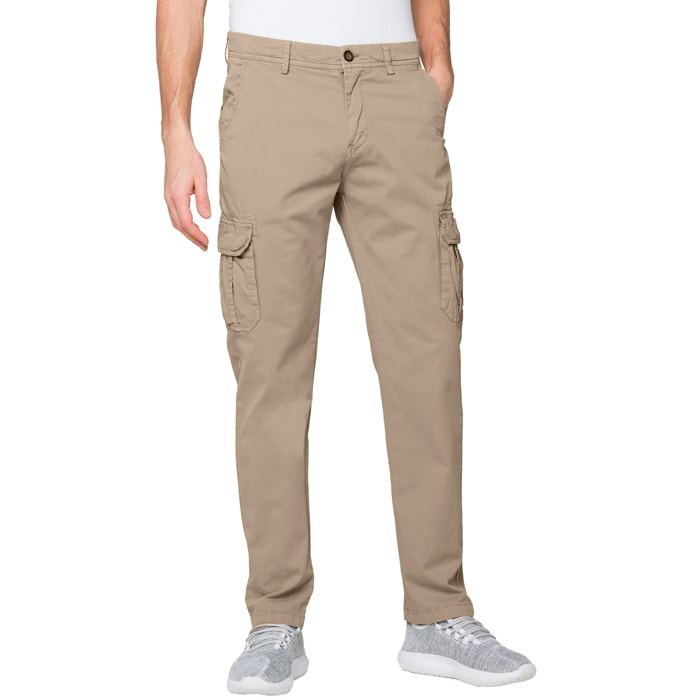 Pantalón cargo Hot Buttered Jasper caqui