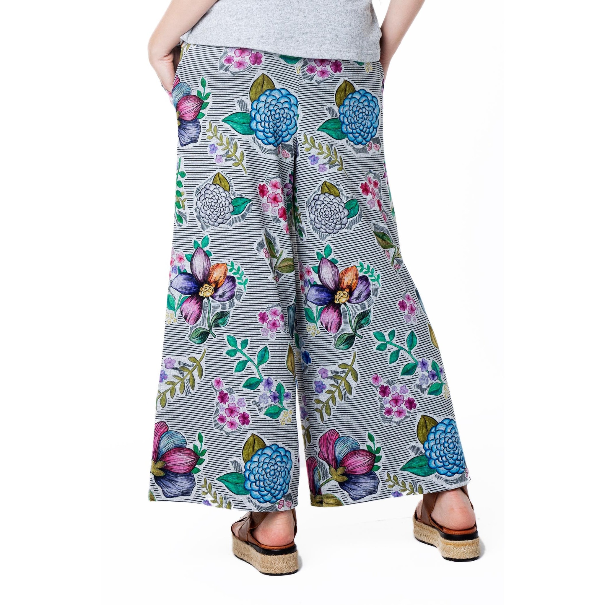 Mamatayoe Pantalón Reflejo Para Mujer, Estampado