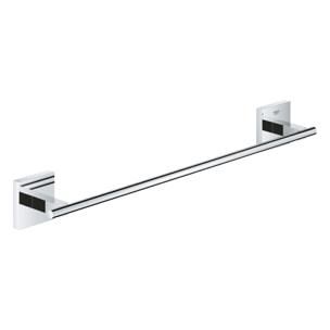 GROHE QuickFix - Start Cube - Barre porte-serviettes 450 mm - Finition Chromée 40987000 (à visser ou à coller)