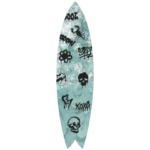 Planche de surf déco Rock and Surf Tableau alu Dibond
