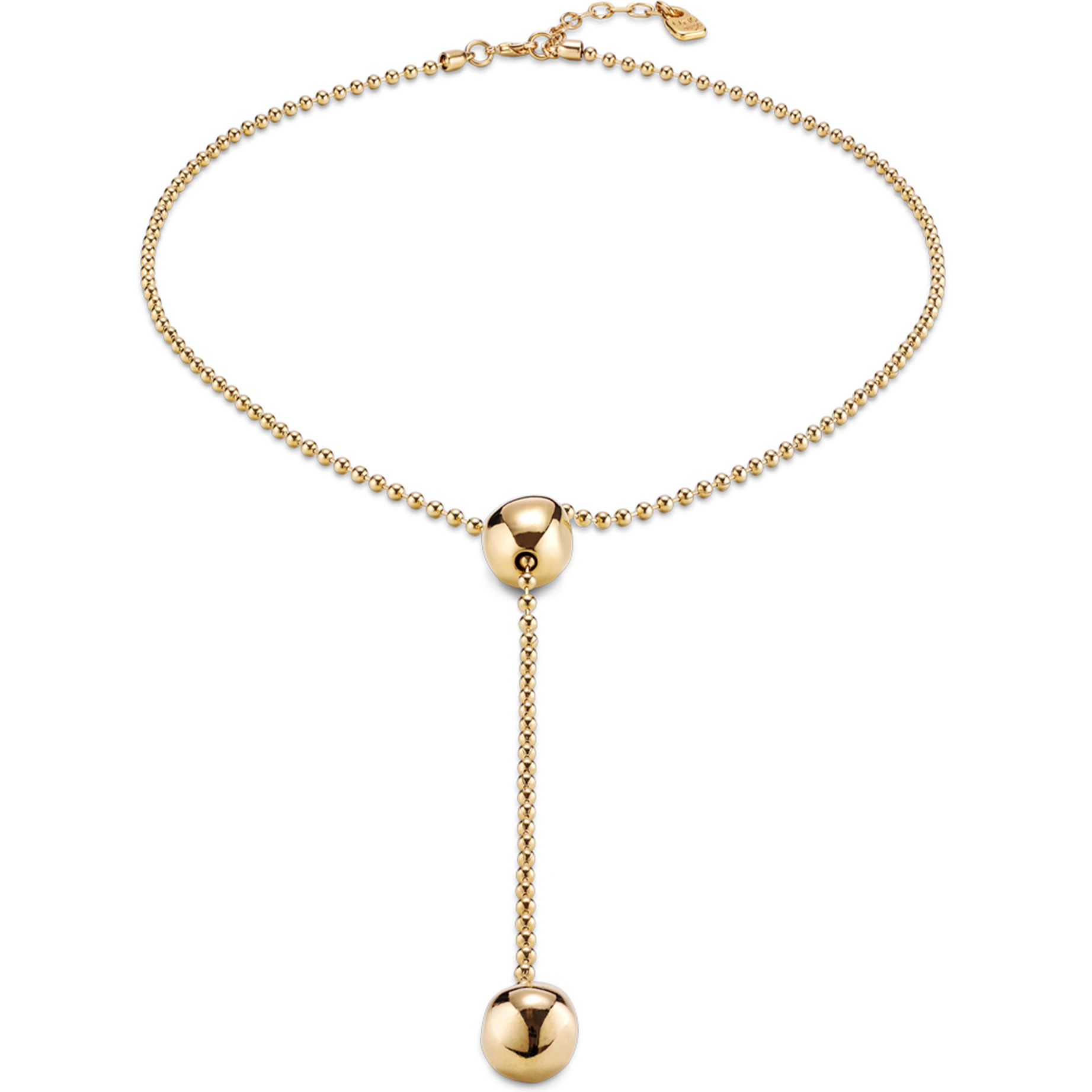 Colgante Lonely Planet DORADO U