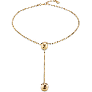 Colgante Lonely Planet DORADO U