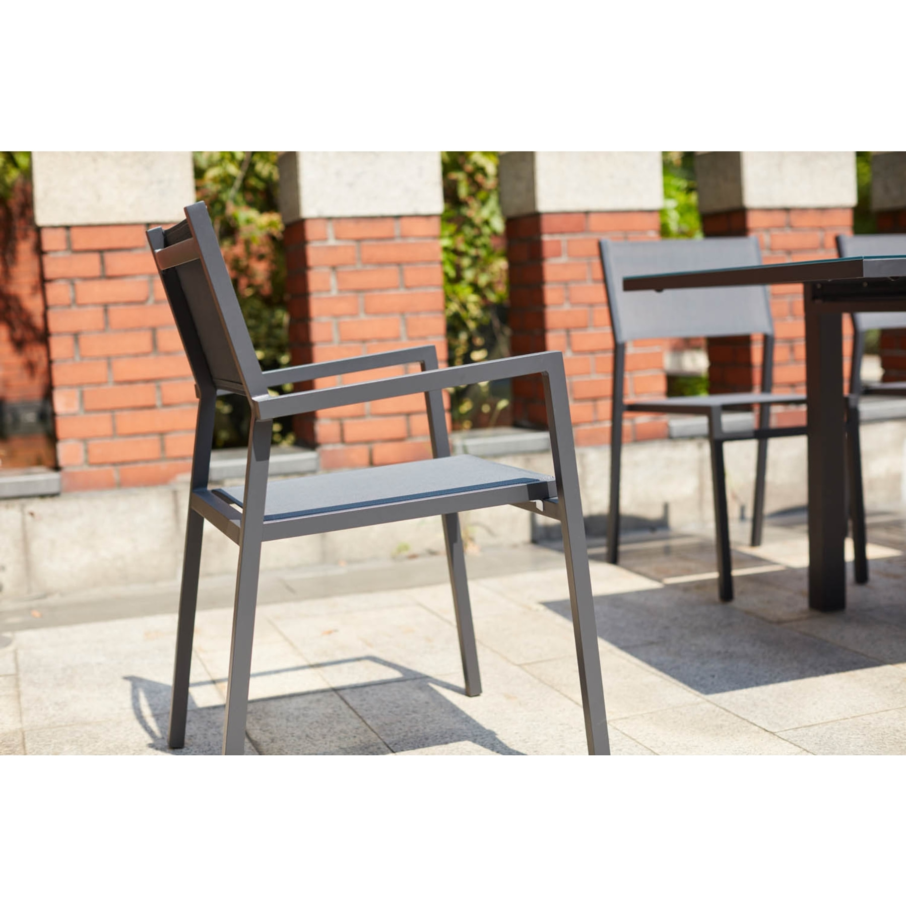 EMA - Chaises empilables - lot de 4