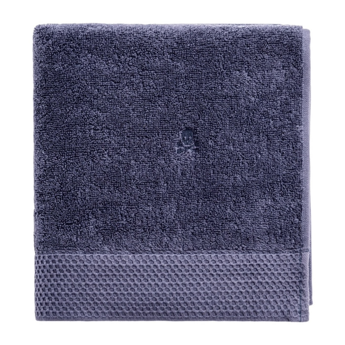 Toalla Azul navy 100% algodón 550gsm logo bordado scalpers home