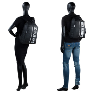 Mochila Lois Delta Negro