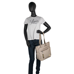 Bolso Shopper-Tote Lois Aylmer Beige