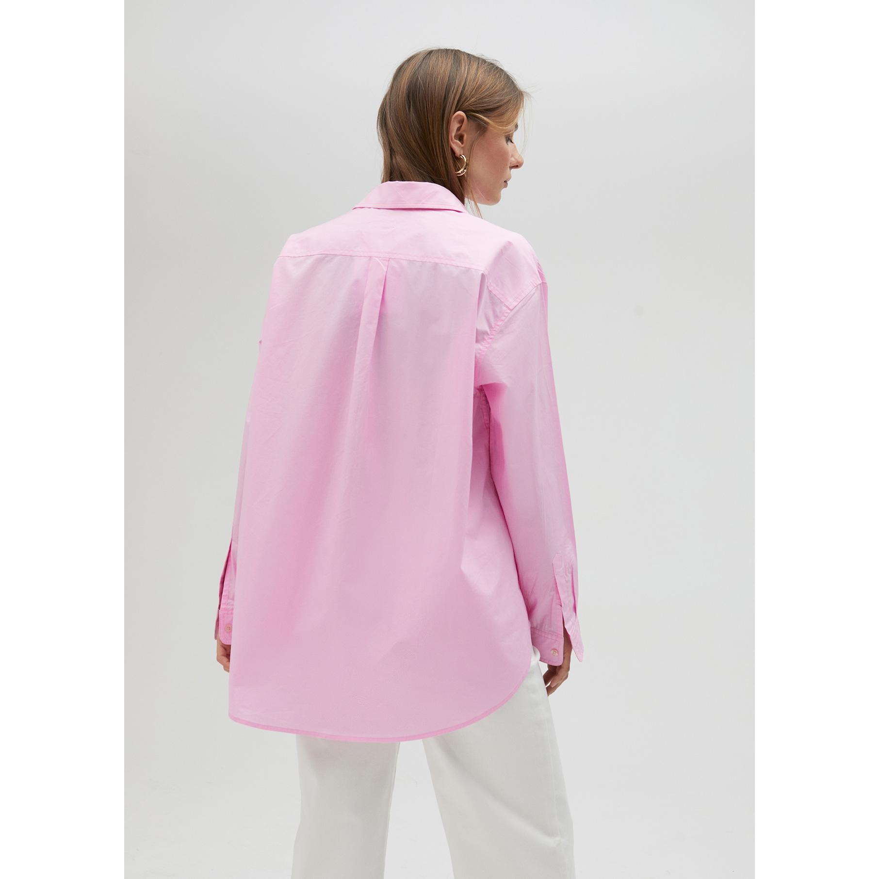 Camicia popeline oversize