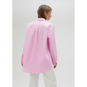 Camicia popeline oversize