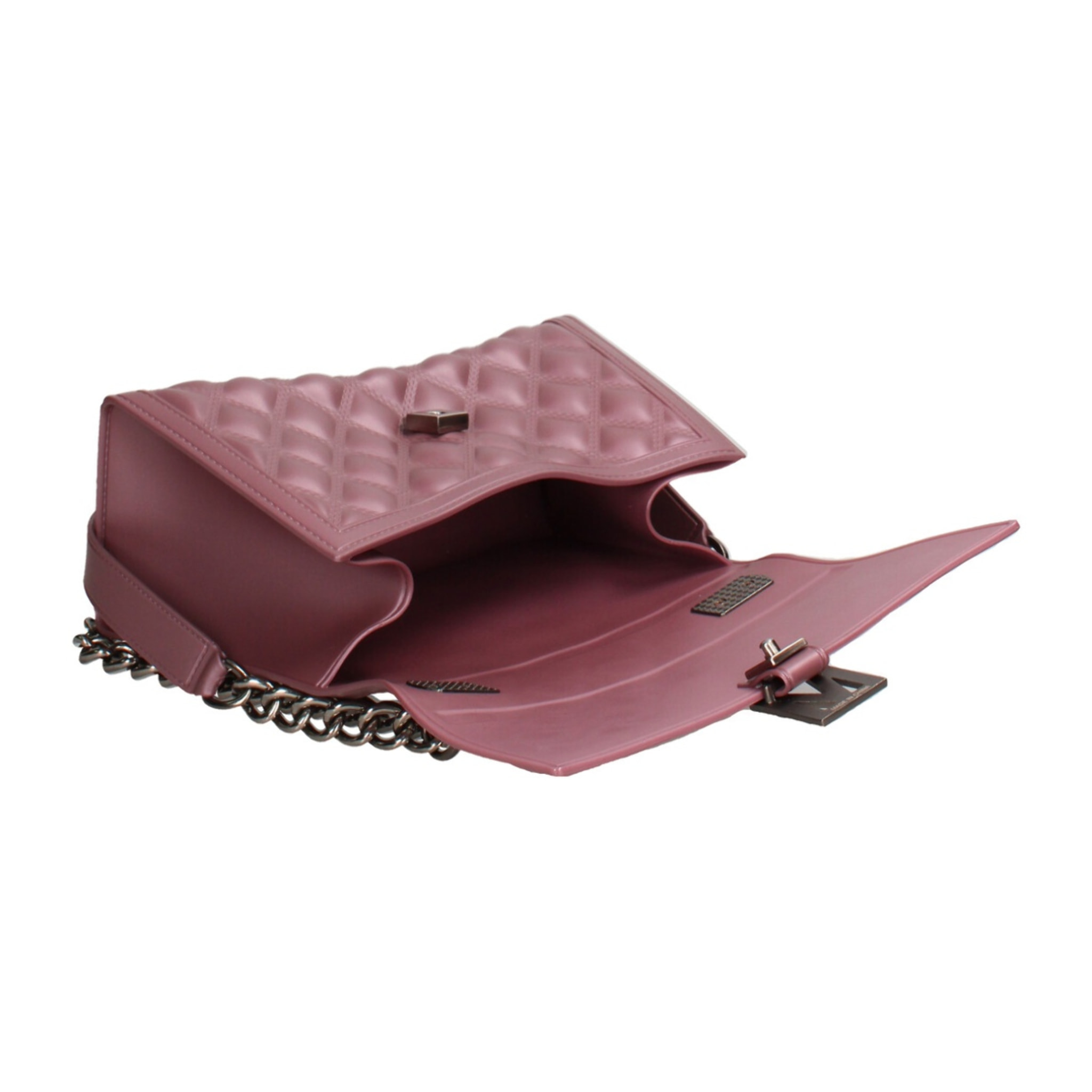 Borsa a mano da donna - Modello False - 100% gomma - 14.5 x 23.5 x 9.5 cm