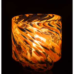 J-Line vase Arun - verre - mix - small - Ø 15 cm