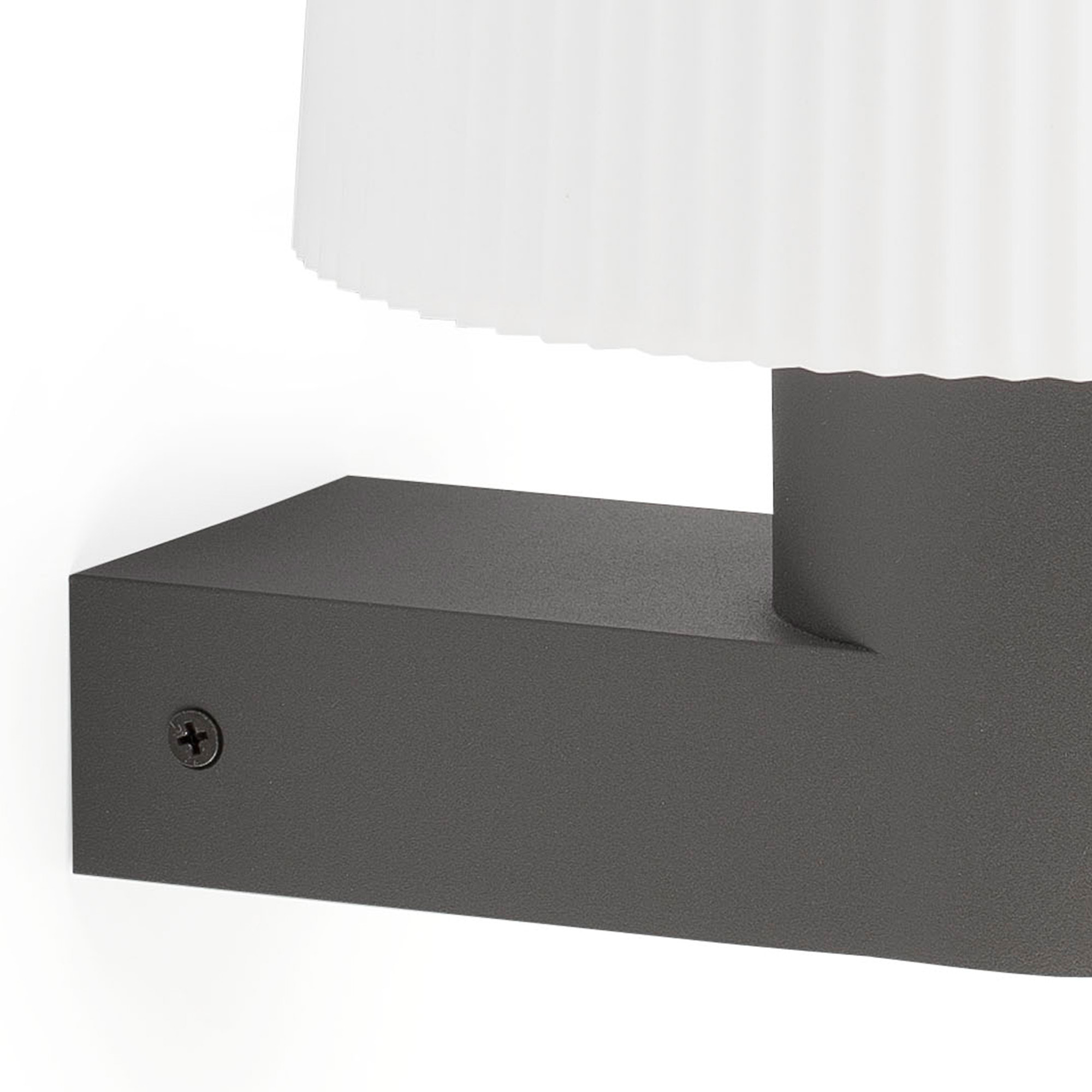 MUFFIN Aplique gris oscuro