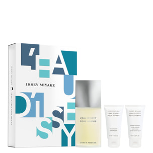 L'eau D'issey Pour Homme - Coffret Eau de Toilette 125 ml + Gel douche 50 ml + Baume apaisant après rasage 50 ml
