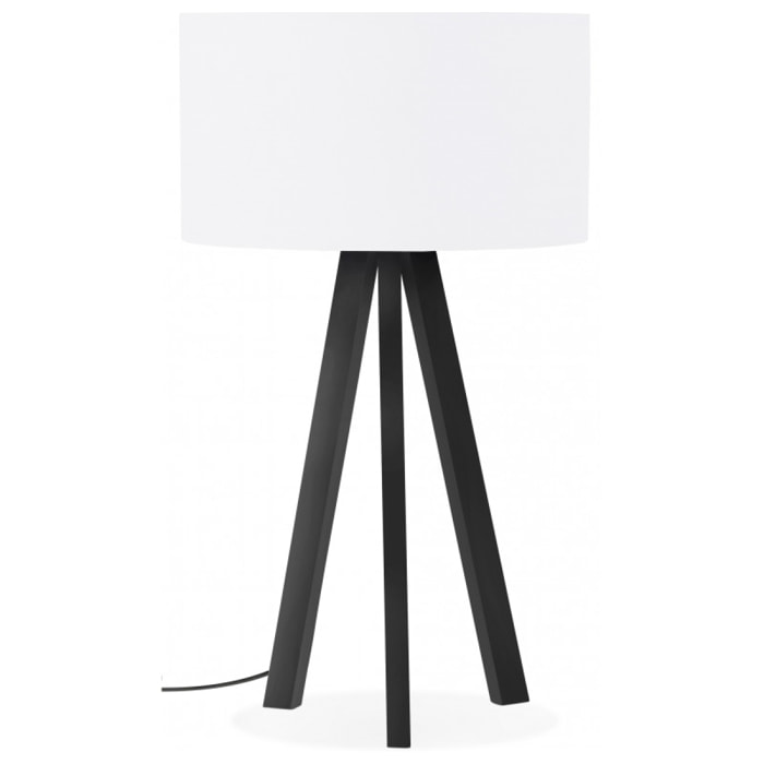 Lampe à poser "Trivet" Kokoon - Couleur: Blanc