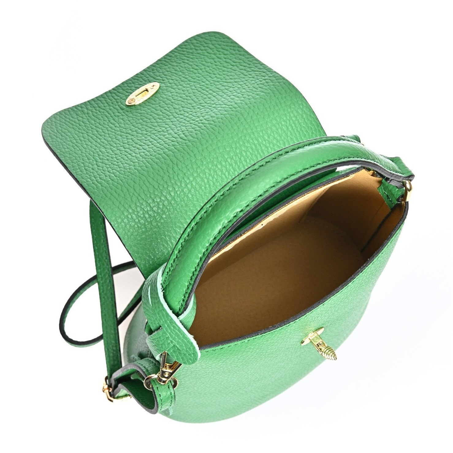 Borsa a spalla Roberta M Verde