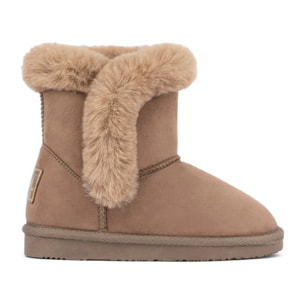 Botas Australianas Pelo Taupe B&W