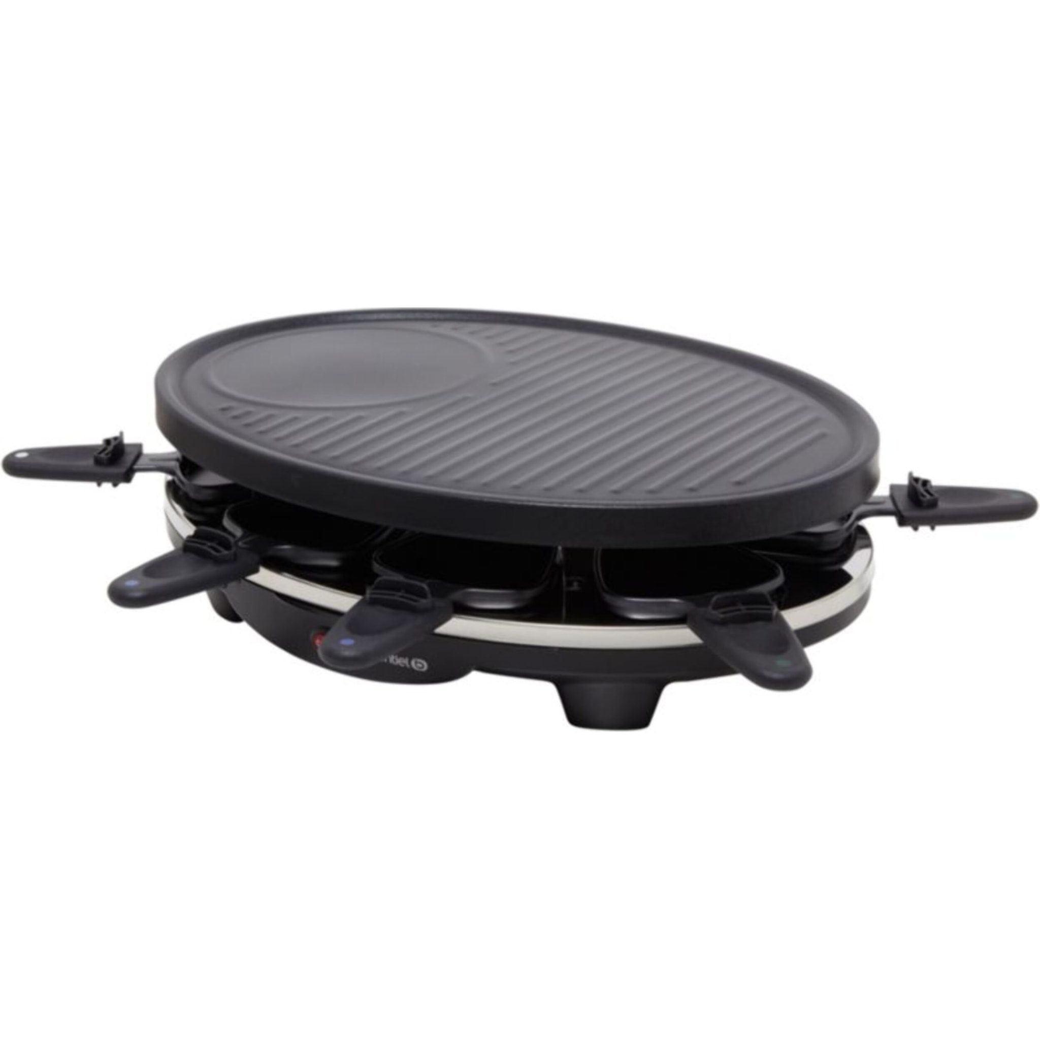Raclette ESSENTIELB ERGP5 8 personnes 3 en 1 From'Party