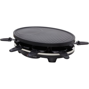 Raclette ESSENTIELB ERGP5 8 personnes 3 en 1 From'Party
