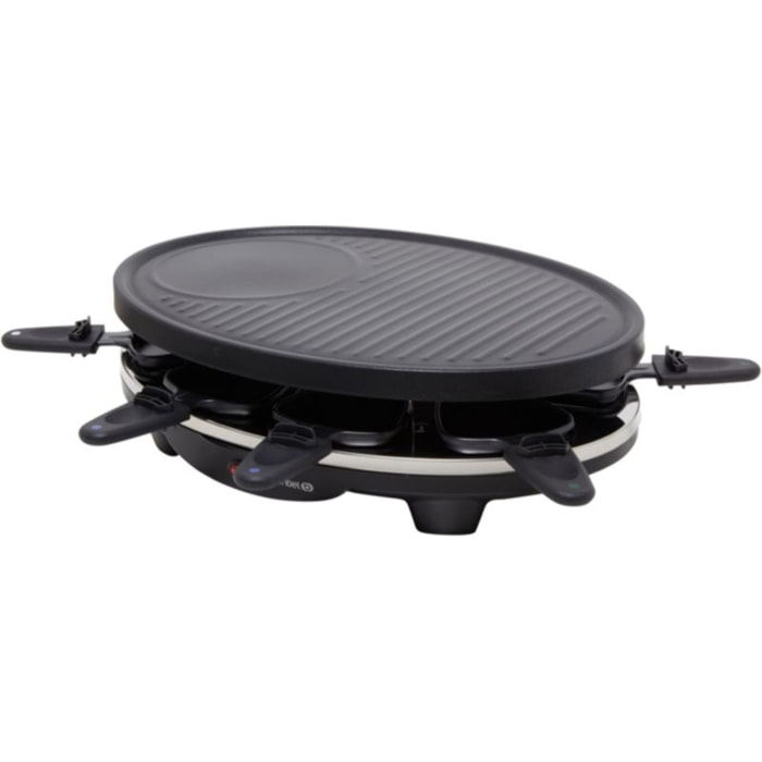 Raclette ESSENTIELB ERGP5 8 personnes 3 en 1 From'Party