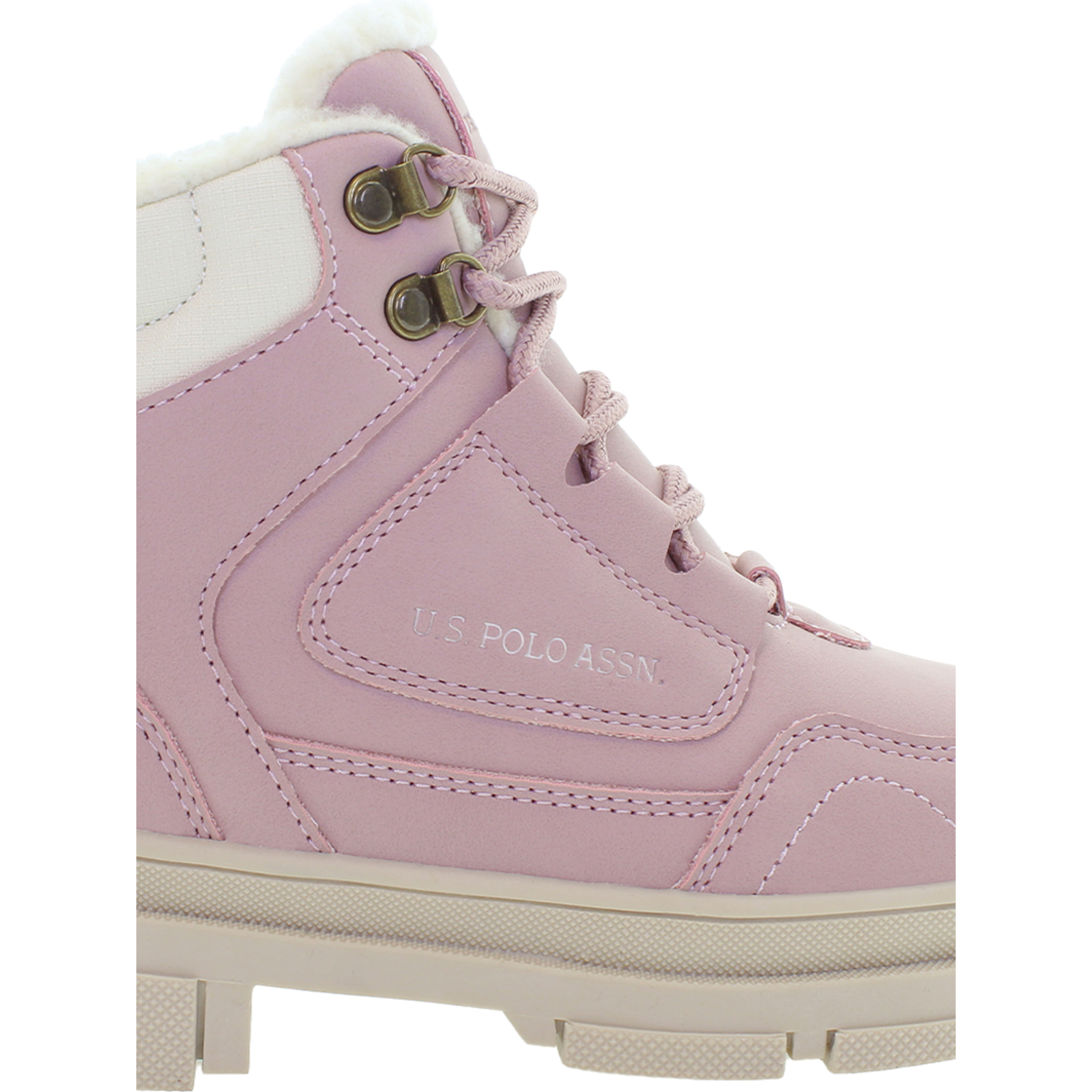 U.S. Polo Assn. - Stivaletti TEXAS001K/EUT2 in sintetico per bambina