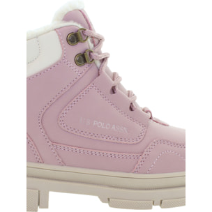 U.S. Polo Assn. - Stivaletti TEXAS001K/EUT2 in sintetico per bambina