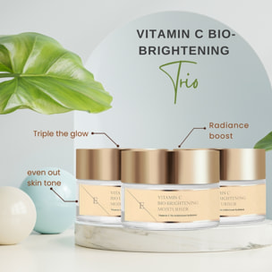 Trío iluminador con vitamina C