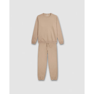 Felpa basic sportiva da donna