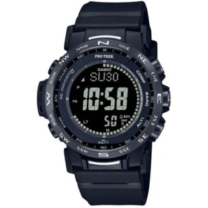 Reloj Casio PRW-35Y-1BER Hombre Digital Solar con Correa de Resina