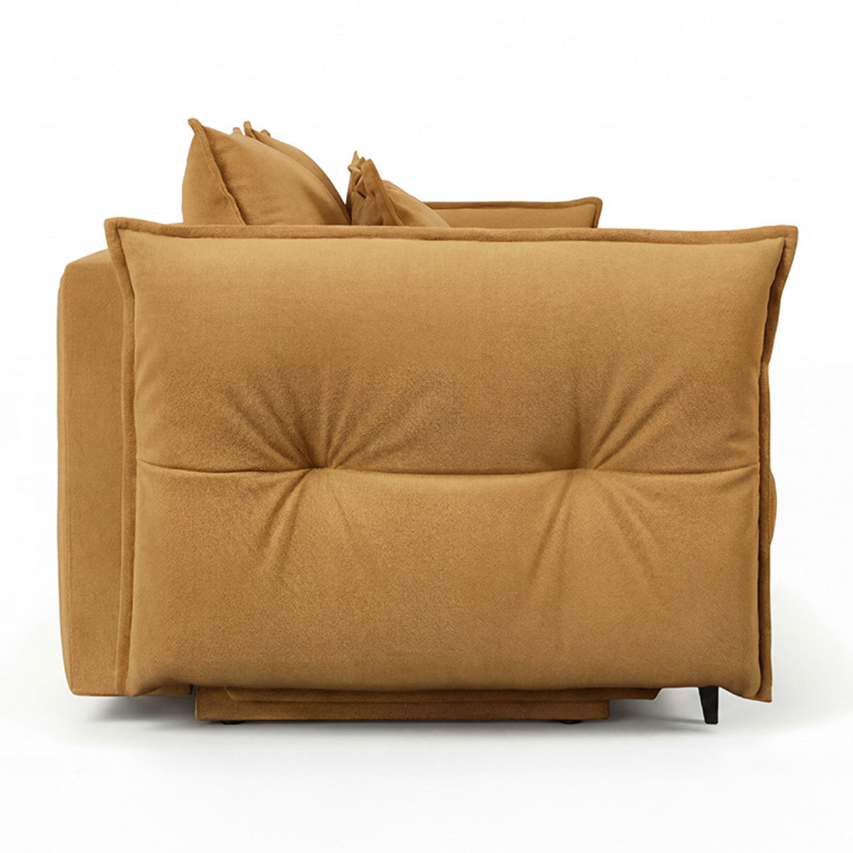 Canapé Tissu Droit Convertible Verduro - 3 Places
