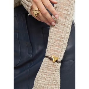 Pulsera PÁLPITO DORADO L