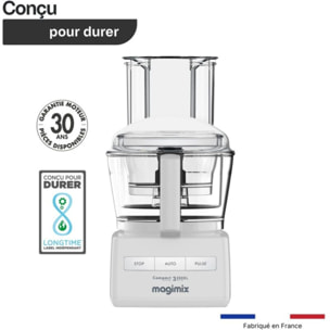 Robot multifonction MAGIMIX CS 3200 XL Blanc 18370F