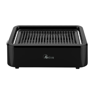 Ardes ARGRILL01 Griglia Smokeless Grill Amo 1300 W Nero