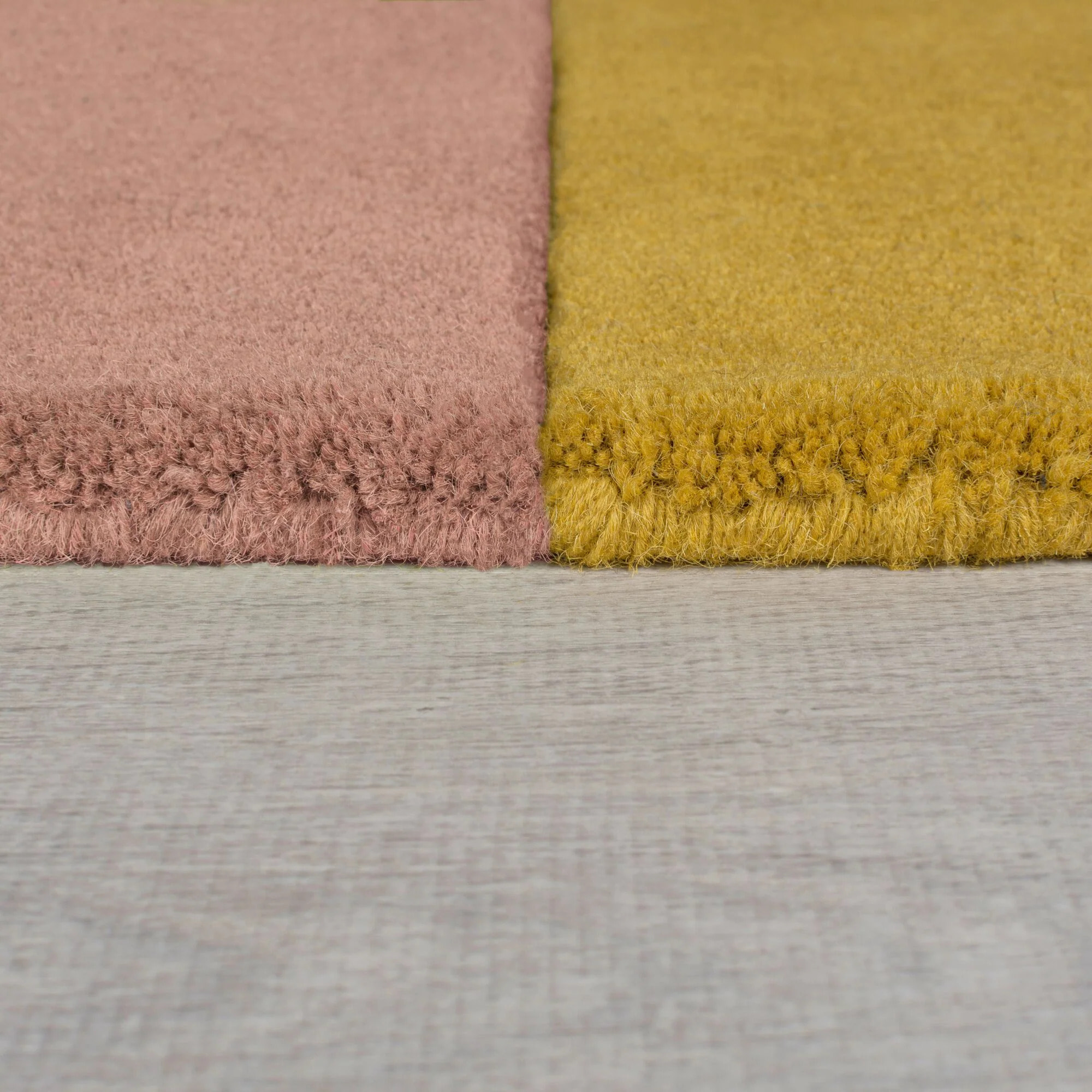 Tapis pure laine LOZENGE