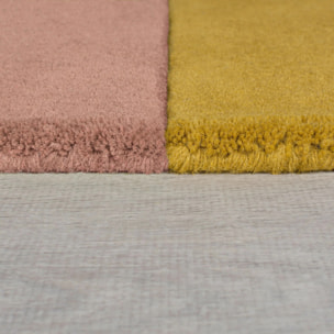 Tapis pure laine LOZENGE