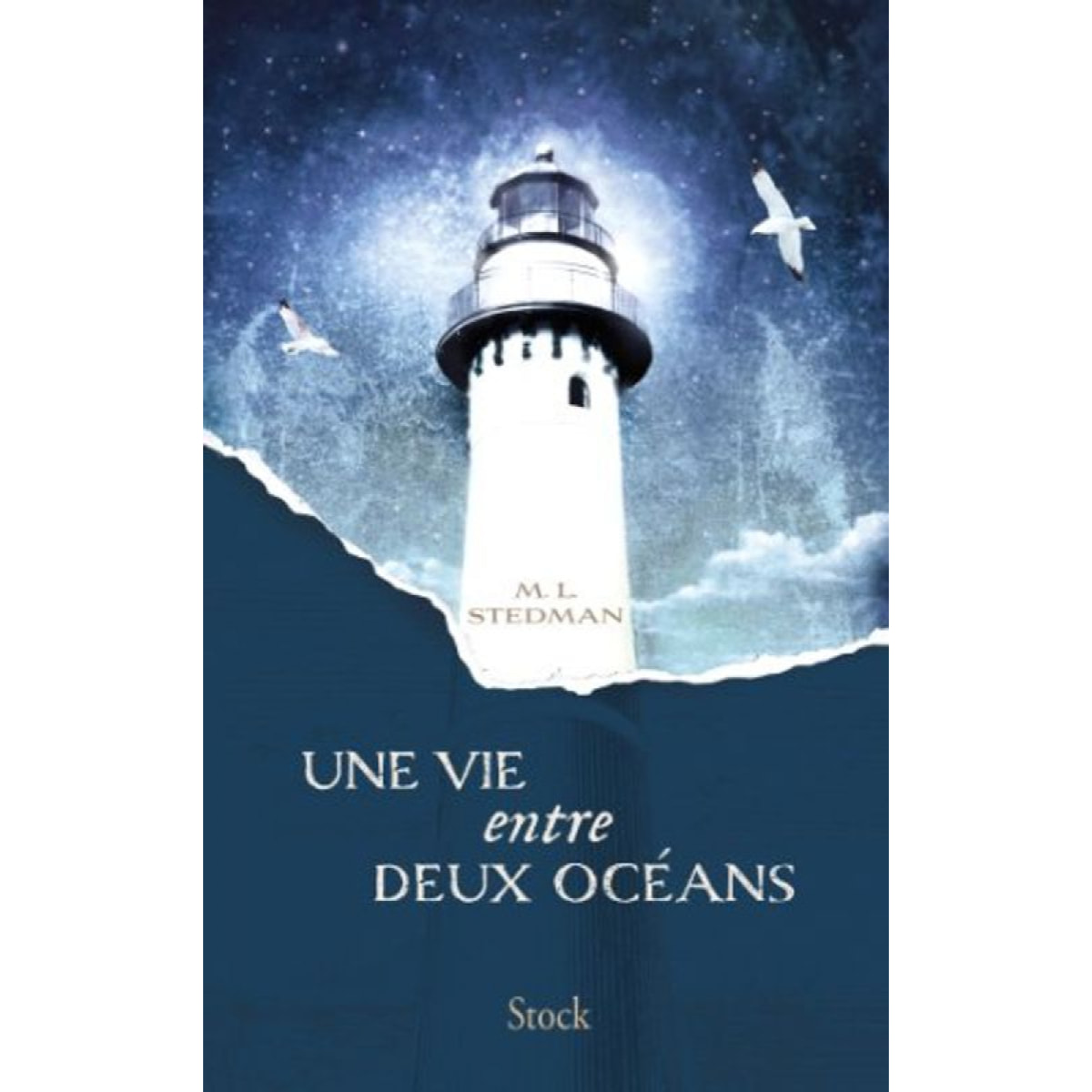 Stedman, M.L. | Une vie entre deux océans: Traduit de l'anglais (Australie) par Anne Wicke | Livre d'occasion