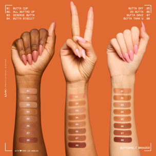 NYX Professional Makeup Buttermelt Bronzer Bronzer BUTTA D DOWN