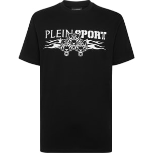 PLEIN SPORT Camiseta Cuello Redondo TIGER