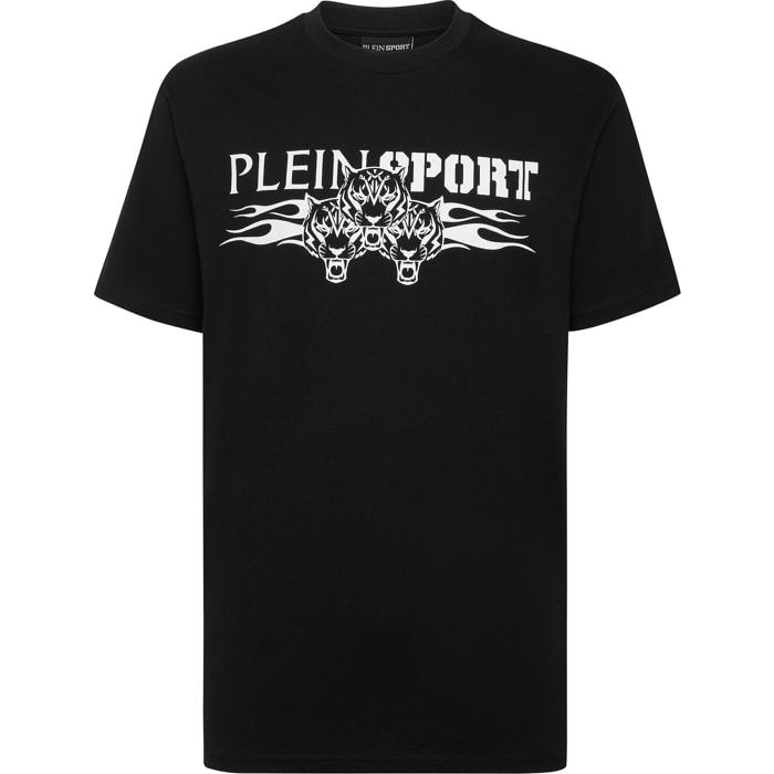PLEIN SPORT Camiseta Cuello Redondo TIGER