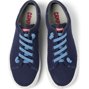 CAMPER Peu Touring - Zapatillas Sneakers Azul Mujer